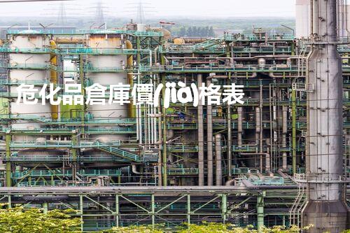 危化品倉庫價(jià)格表？這里面門道你知道嗎？